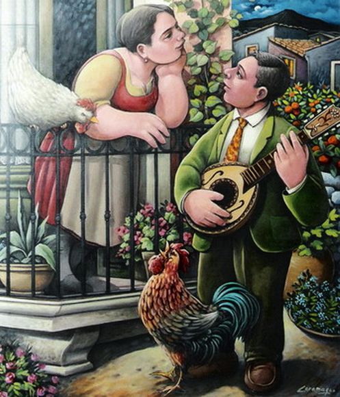 La Serenata by Salvo Caramagno
